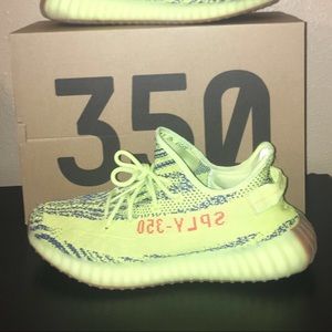 Semi Frozen Yellow Yeezy